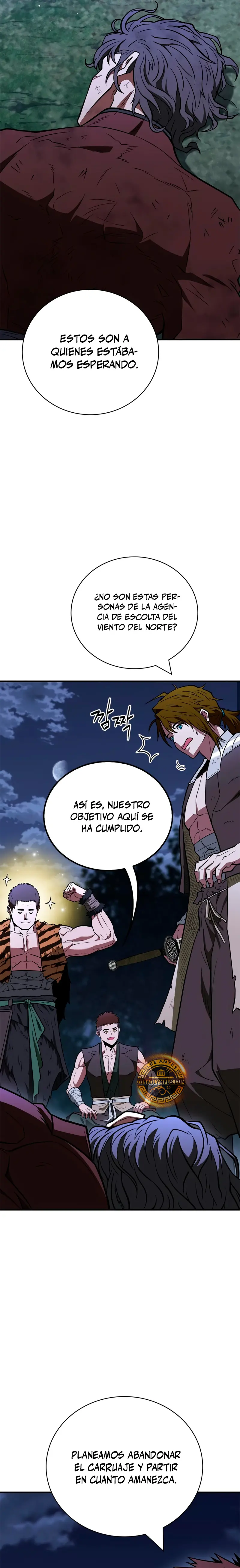 El Genio entrenador de artes marciales > Capitulo 92 > Page 321