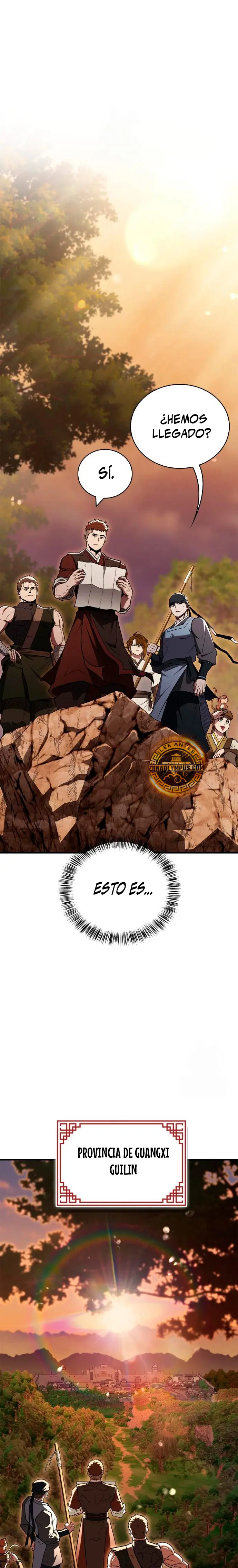 El Genio entrenador de artes marciales > Capitulo 93 > Page 21