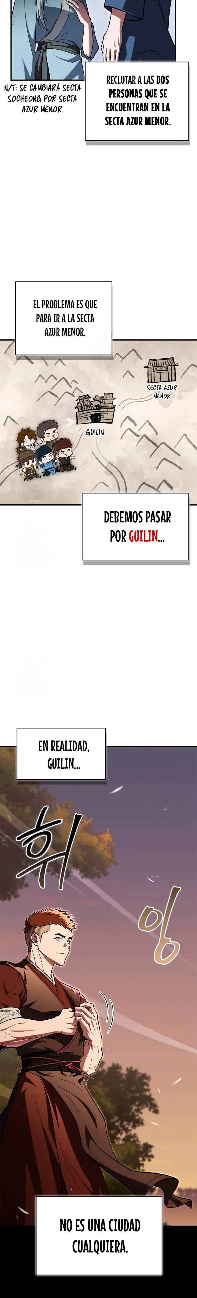 El Genio entrenador de artes marciales > Capitulo 93 > Page 41