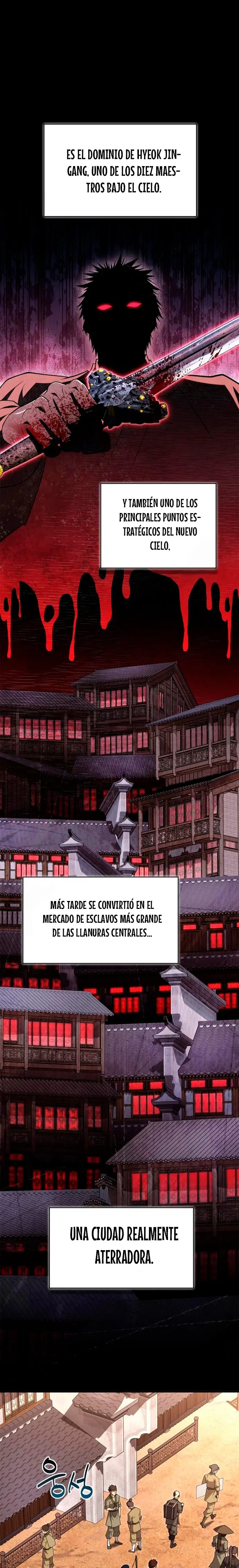 El Genio entrenador de artes marciales > Capitulo 93 > Page 51