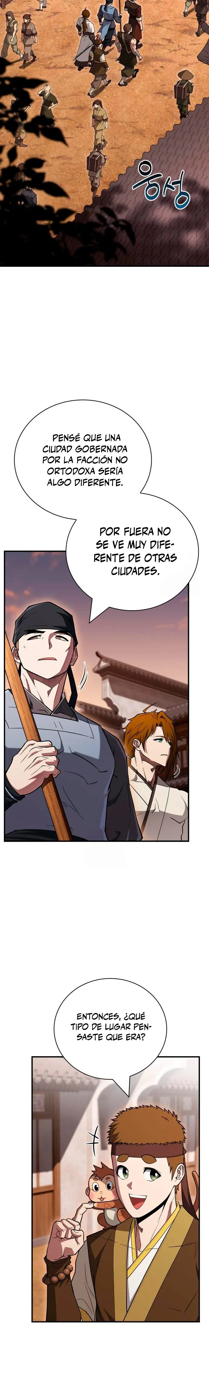 El Genio entrenador de artes marciales > Capitulo 93 > Page 61