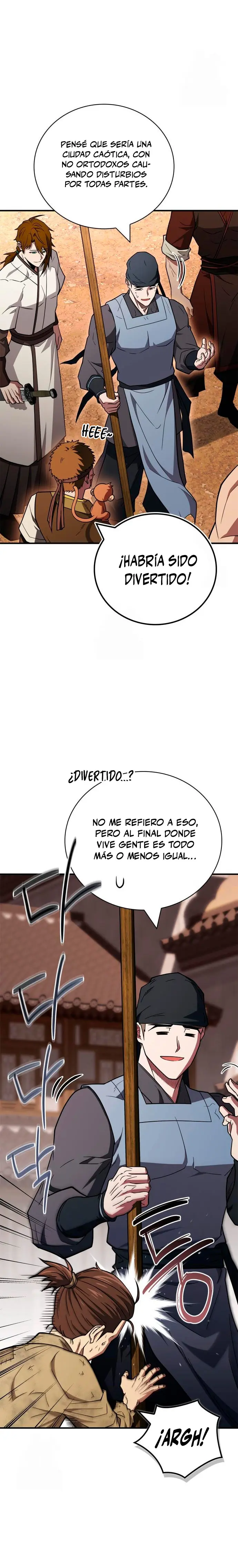 El Genio entrenador de artes marciales > Capitulo 93 > Page 71