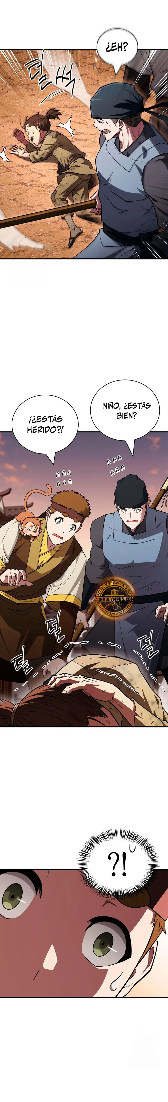 El Genio entrenador de artes marciales > Capitulo 93 > Page 81