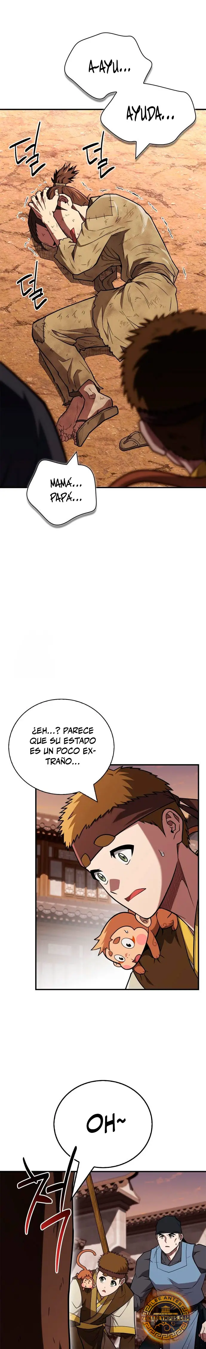 El Genio entrenador de artes marciales > Capitulo 93 > Page 91