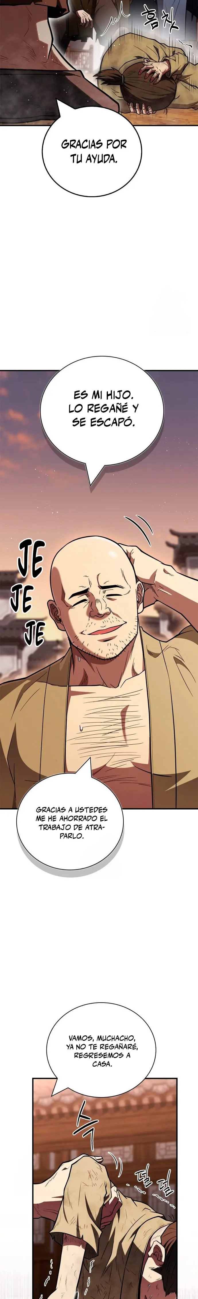 El Genio entrenador de artes marciales > Capitulo 93 > Page 101