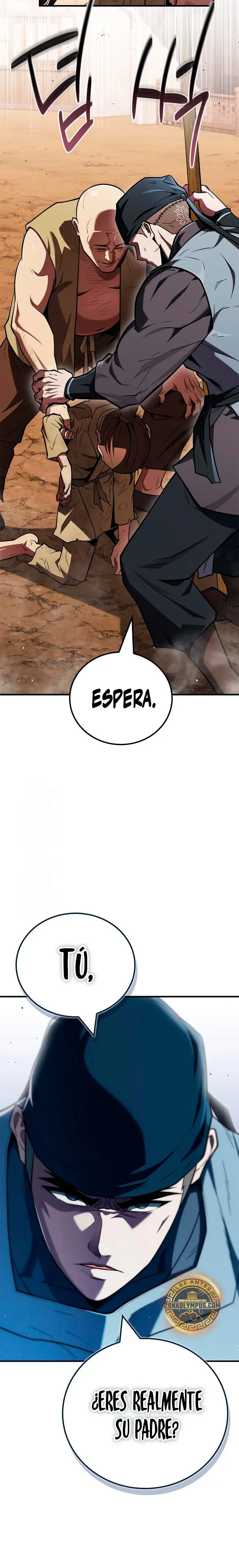 El Genio entrenador de artes marciales > Capitulo 93 > Page 111