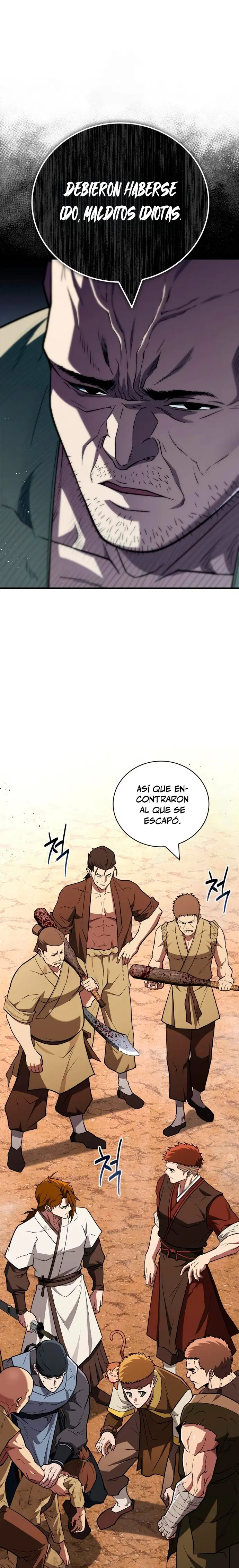 El Genio entrenador de artes marciales > Capitulo 93 > Page 121