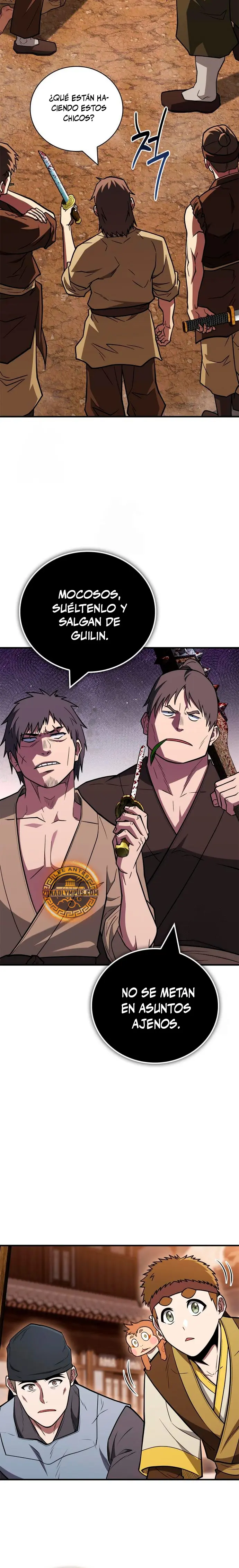 El Genio entrenador de artes marciales > Capitulo 93 > Page 131