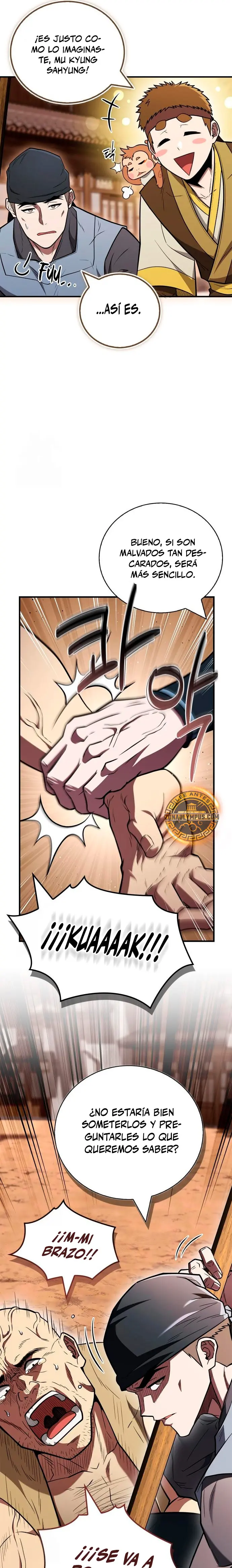 El Genio entrenador de artes marciales > Capitulo 93 > Page 141