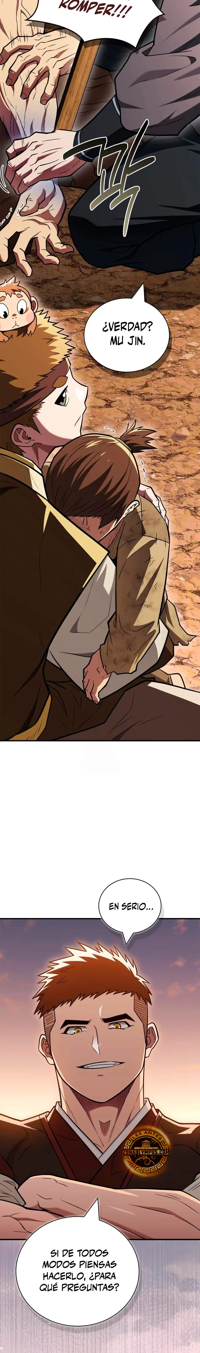 El Genio entrenador de artes marciales > Capitulo 93 > Page 161