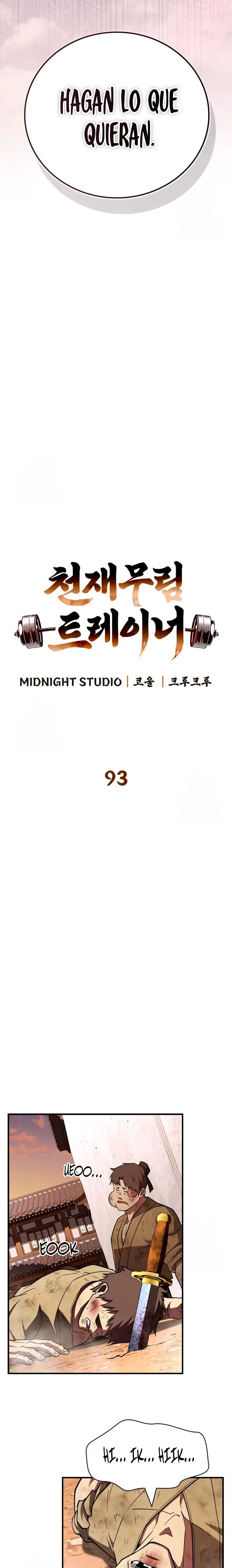 El Genio entrenador de artes marciales > Capitulo 93 > Page 171