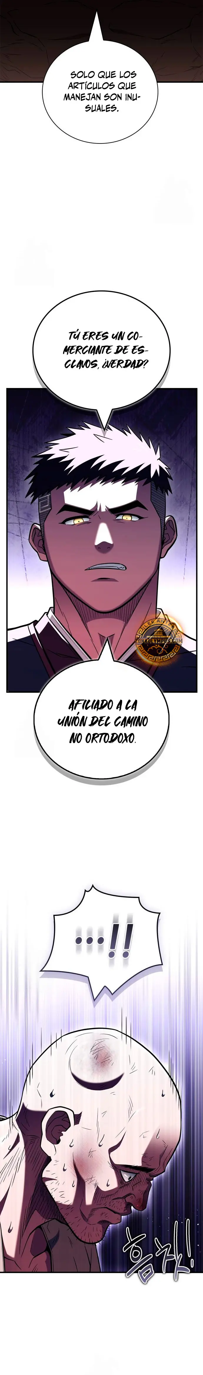 El Genio entrenador de artes marciales > Capitulo 93 > Page 201