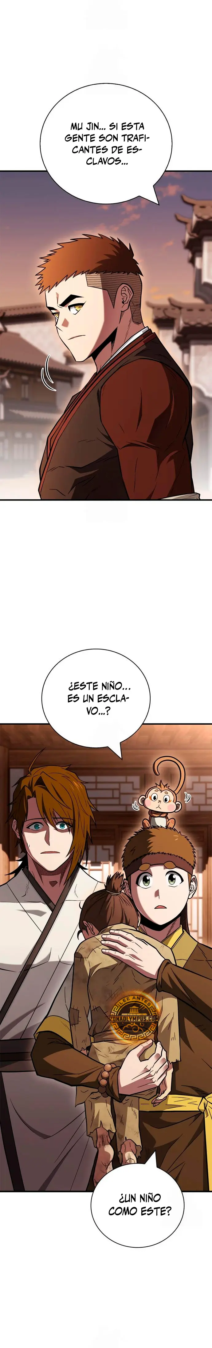 El Genio entrenador de artes marciales > Capitulo 93 > Page 211