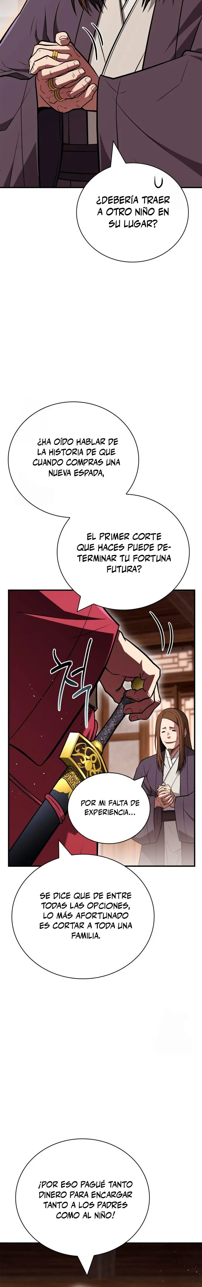 El Genio entrenador de artes marciales > Capitulo 93 > Page 261