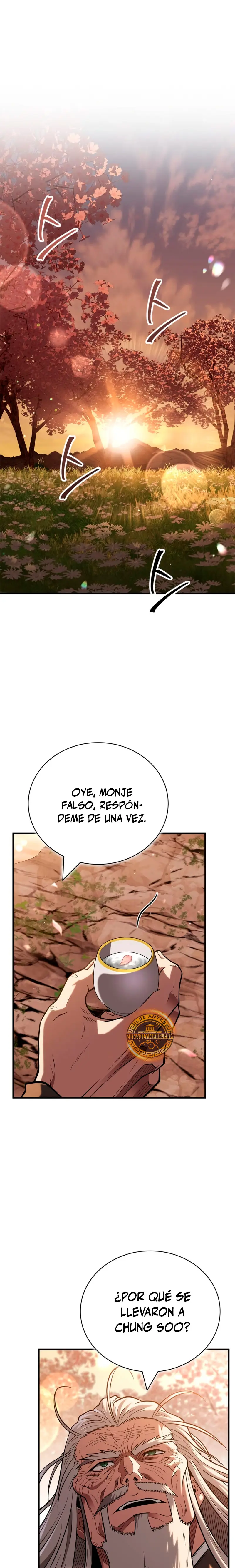 El Genio entrenador de artes marciales > Capitulo 94 > Page 21