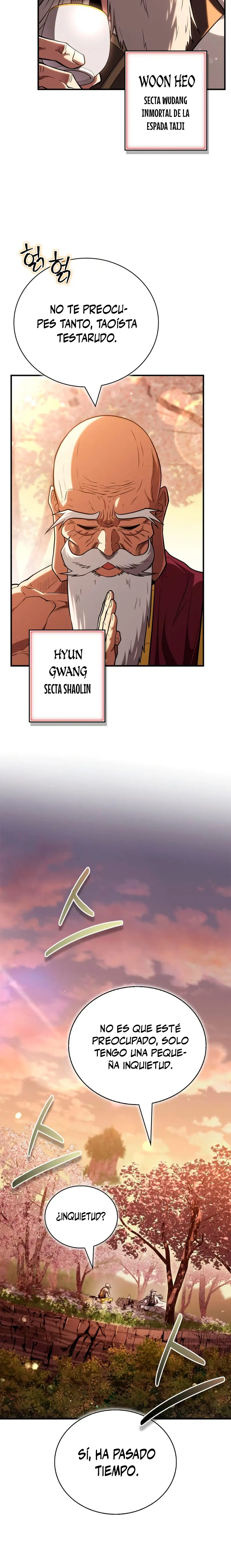 El Genio entrenador de artes marciales > Capitulo 94 > Page 31