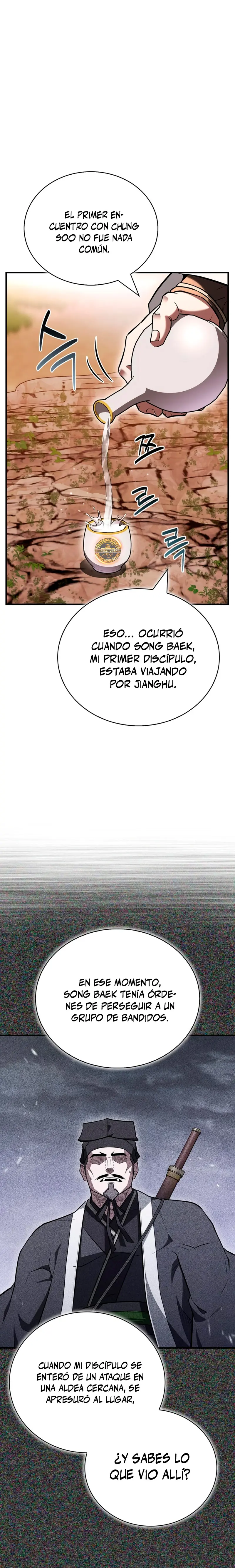 El Genio entrenador de artes marciales > Capitulo 94 > Page 41