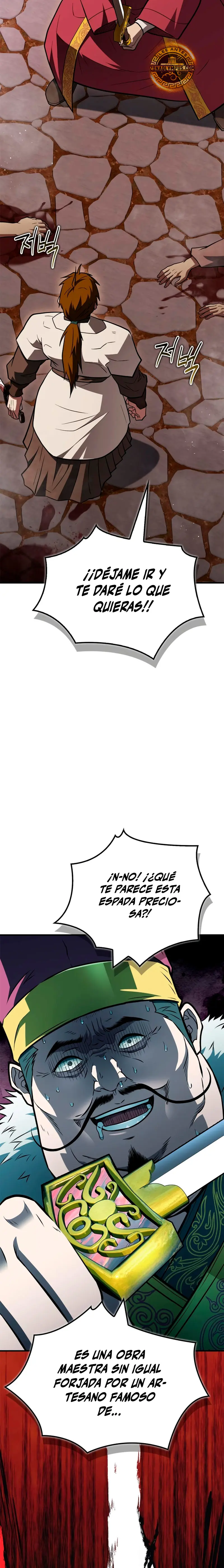 El Genio entrenador de artes marciales > Capitulo 94 > Page 141