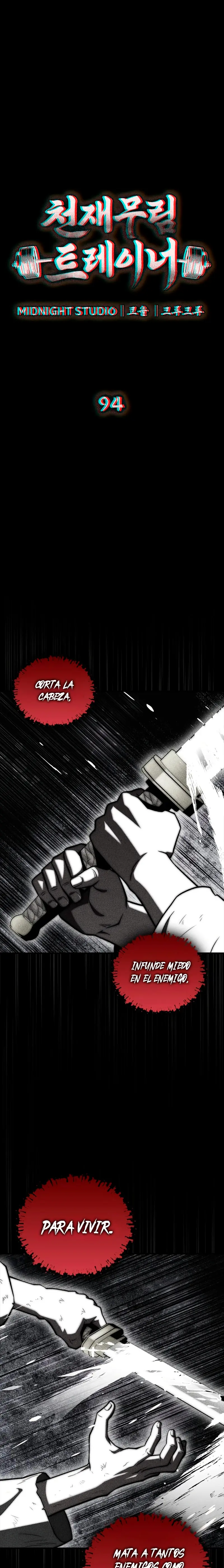 El Genio entrenador de artes marciales > Capitulo 94 > Page 161