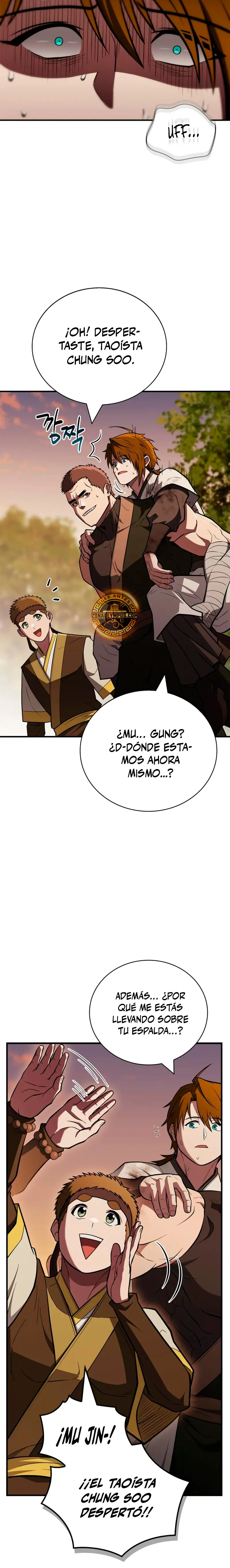 El Genio entrenador de artes marciales > Capitulo 94 > Page 181