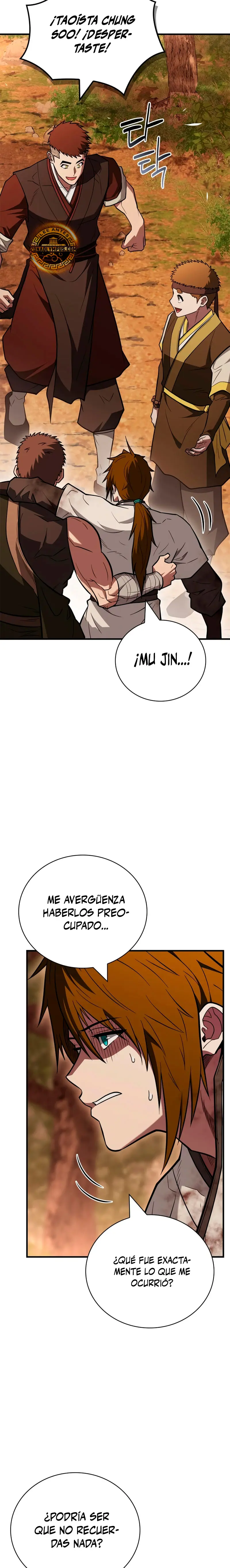 El Genio entrenador de artes marciales > Capitulo 94 > Page 201