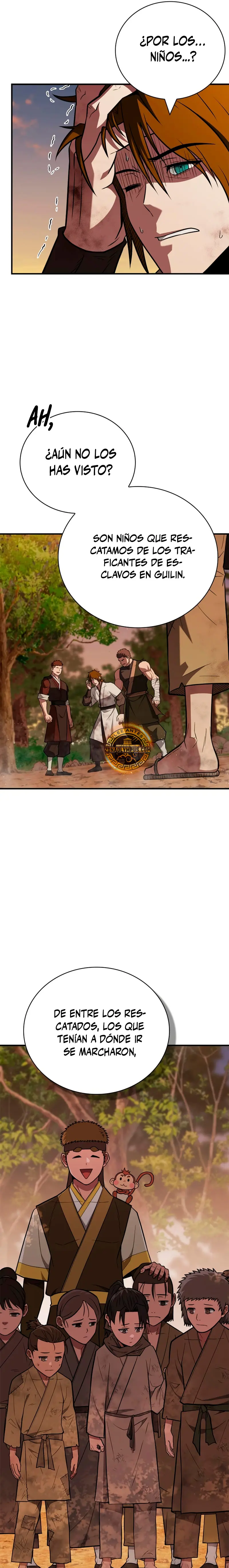 El Genio entrenador de artes marciales > Capitulo 94 > Page 231