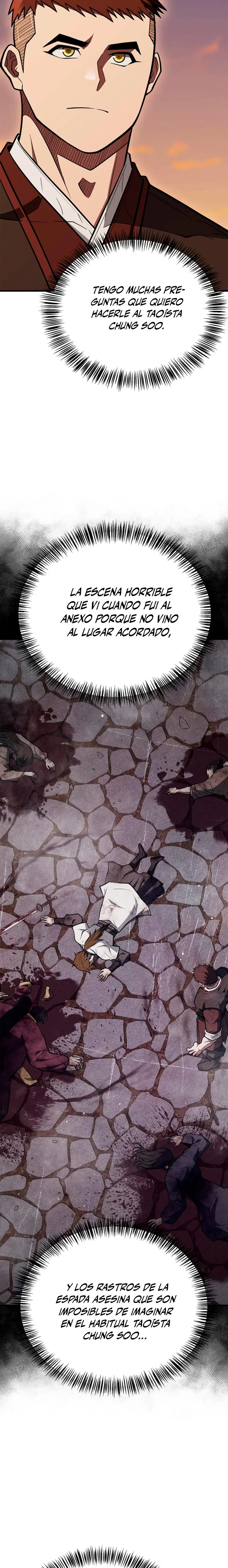 El Genio entrenador de artes marciales > Capitulo 94 > Page 261