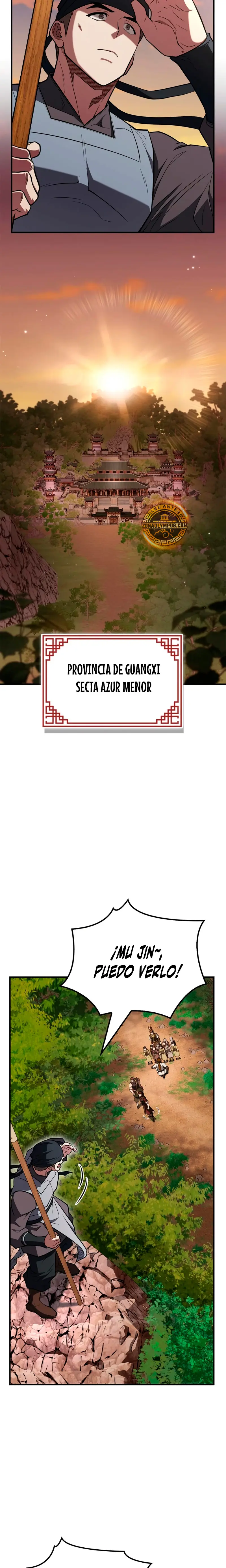 El Genio entrenador de artes marciales > Capitulo 94 > Page 321