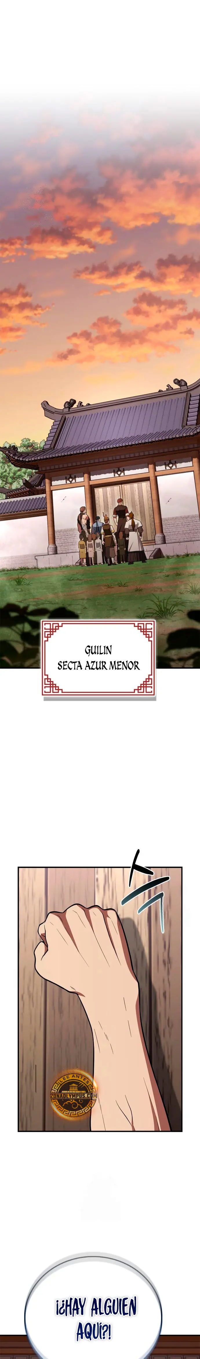 El Genio entrenador de artes marciales > Capitulo 95 > Page 21