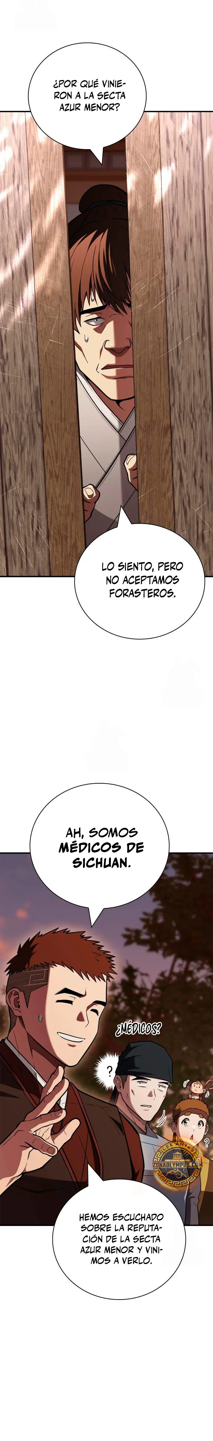 El Genio entrenador de artes marciales > Capitulo 95 > Page 41