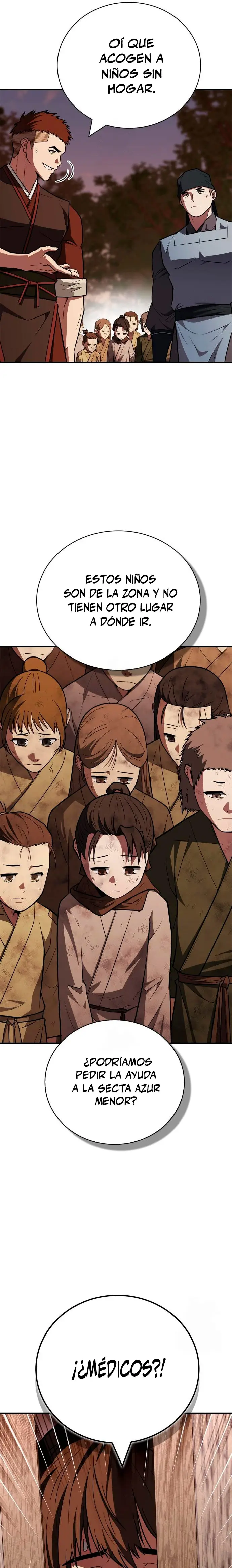 El Genio entrenador de artes marciales > Capitulo 95 > Page 51