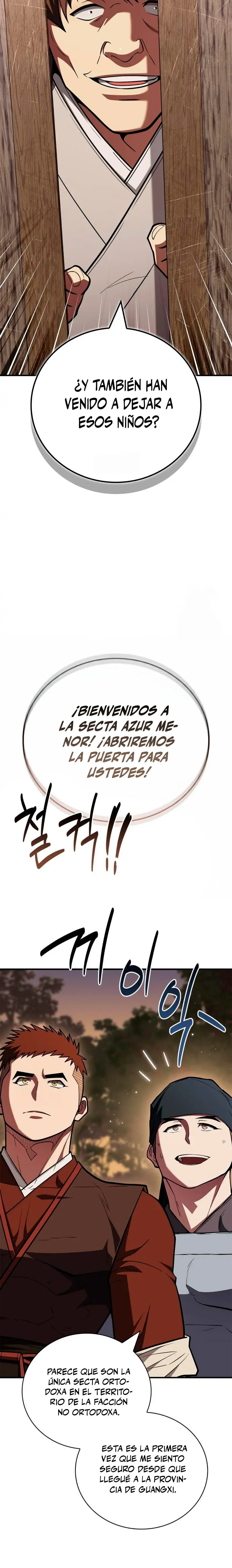 El Genio entrenador de artes marciales > Capitulo 95 > Page 61