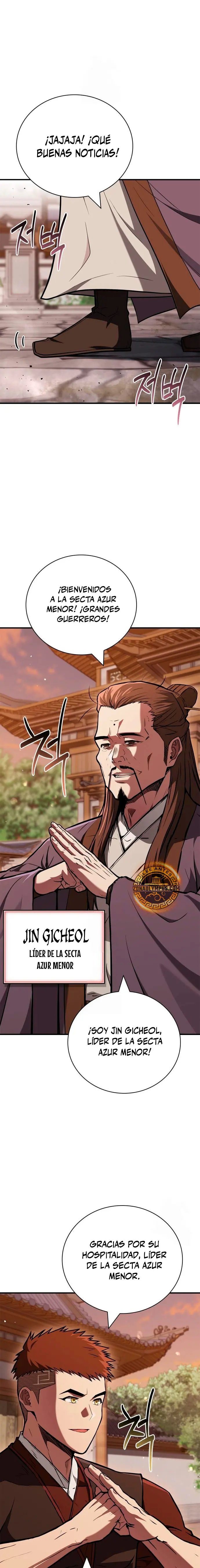 El Genio entrenador de artes marciales > Capitulo 95 > Page 81