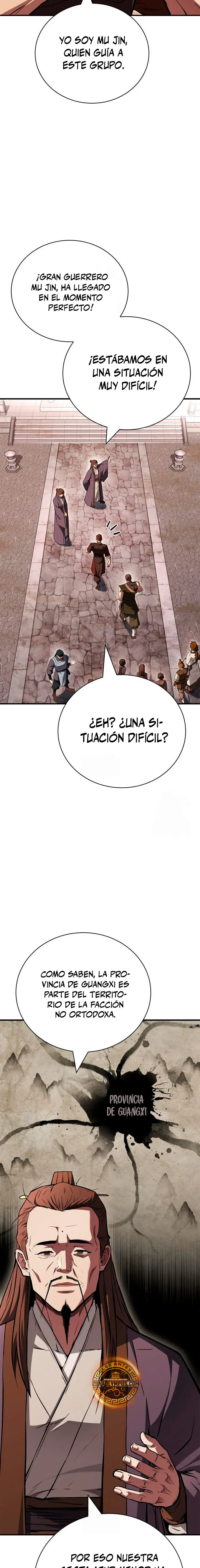 El Genio entrenador de artes marciales > Capitulo 95 > Page 91