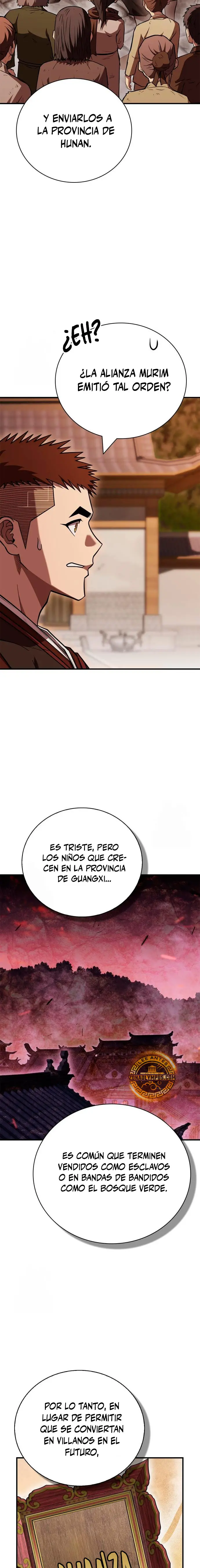 El Genio entrenador de artes marciales > Capitulo 95 > Page 111