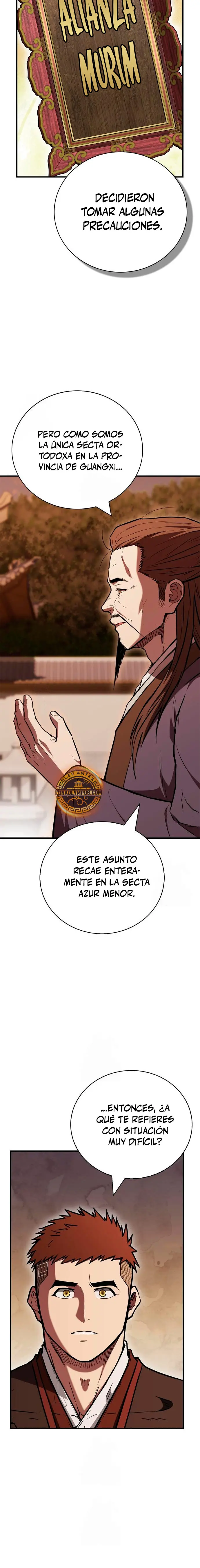 El Genio entrenador de artes marciales > Capitulo 95 > Page 121