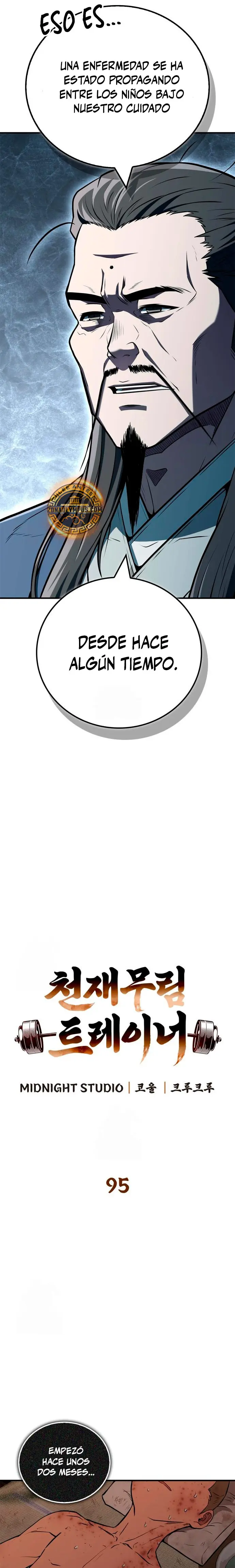 El Genio entrenador de artes marciales > Capitulo 95 > Page 141