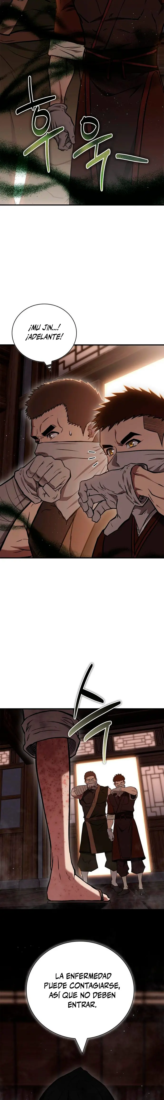 El Genio entrenador de artes marciales > Capitulo 95 > Page 191