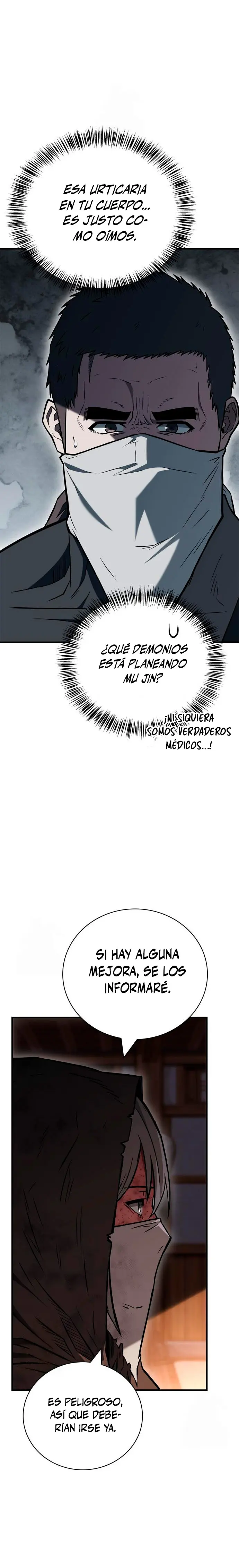 El Genio entrenador de artes marciales > Capitulo 95 > Page 211