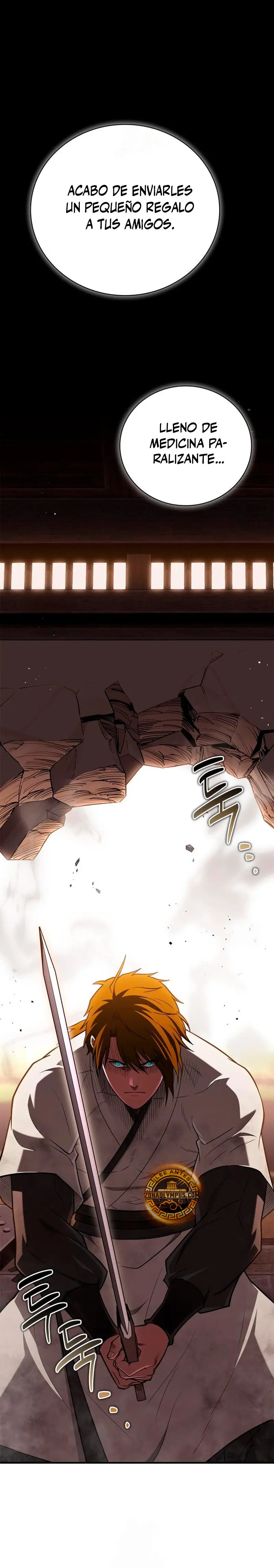 El Genio entrenador de artes marciales > Capitulo 97 > Page 21