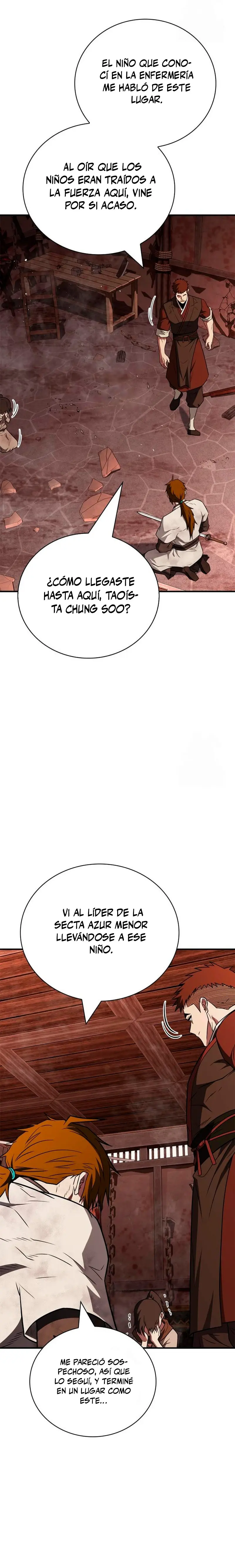 El Genio entrenador de artes marciales > Capitulo 97 > Page 221