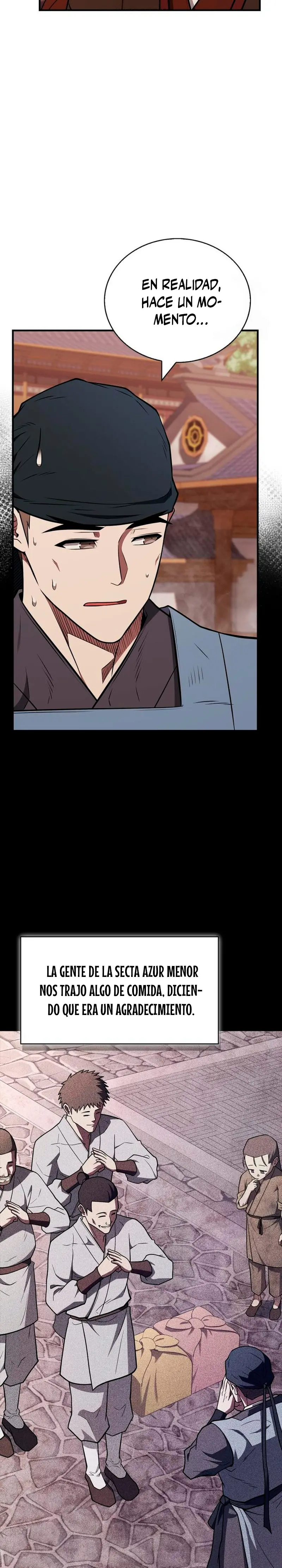 El Genio entrenador de artes marciales > Capitulo 97 > Page 321