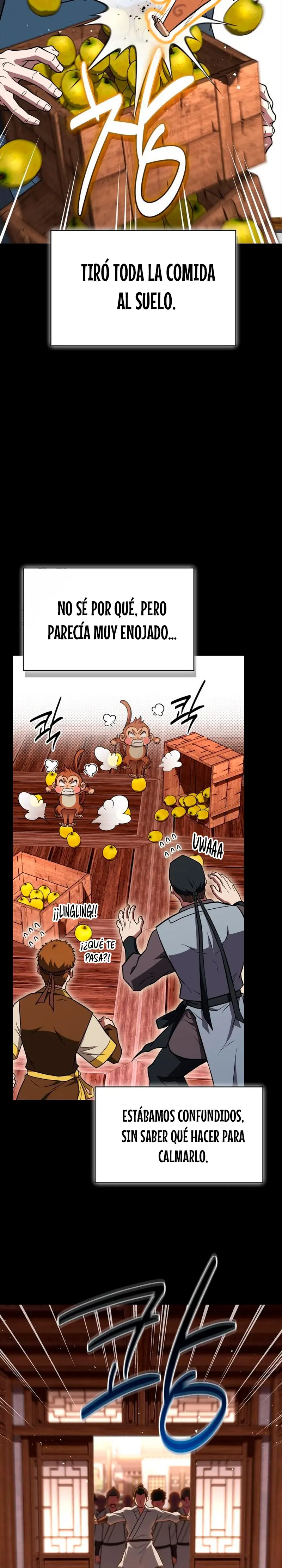 El Genio entrenador de artes marciales > Capitulo 97 > Page 341