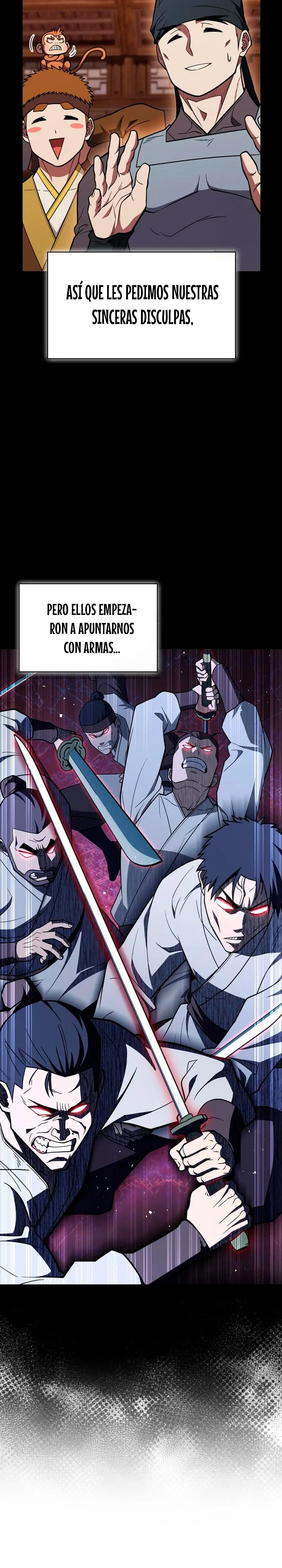 El Genio entrenador de artes marciales > Capitulo 97 > Page 361