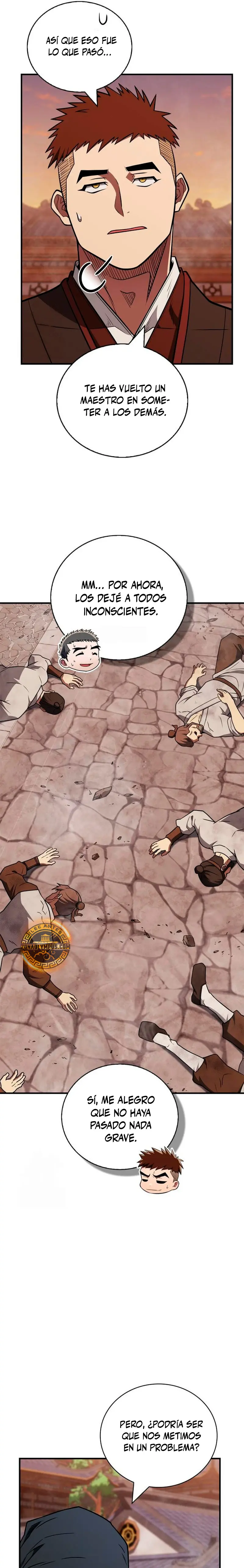 El Genio entrenador de artes marciales > Capitulo 97 > Page 371