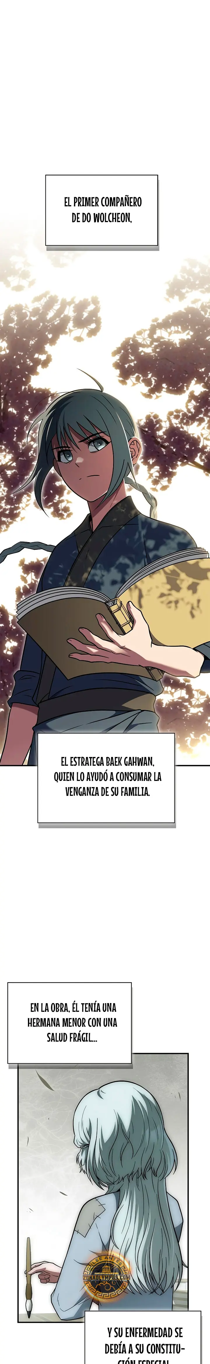 El Genio entrenador de artes marciales > Capitulo 98 > Page 21