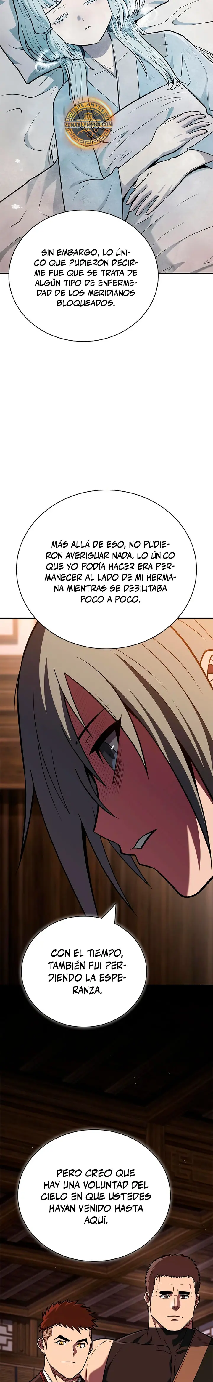 El Genio entrenador de artes marciales > Capitulo 98 > Page 61