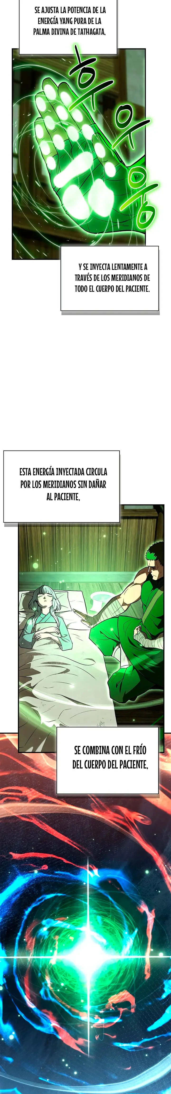 El Genio entrenador de artes marciales > Capitulo 98 > Page 91