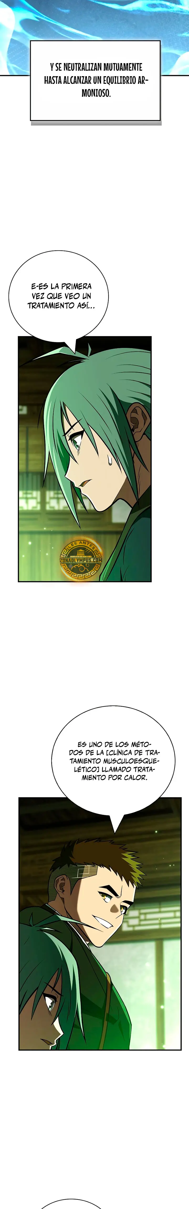 El Genio entrenador de artes marciales > Capitulo 98 > Page 101