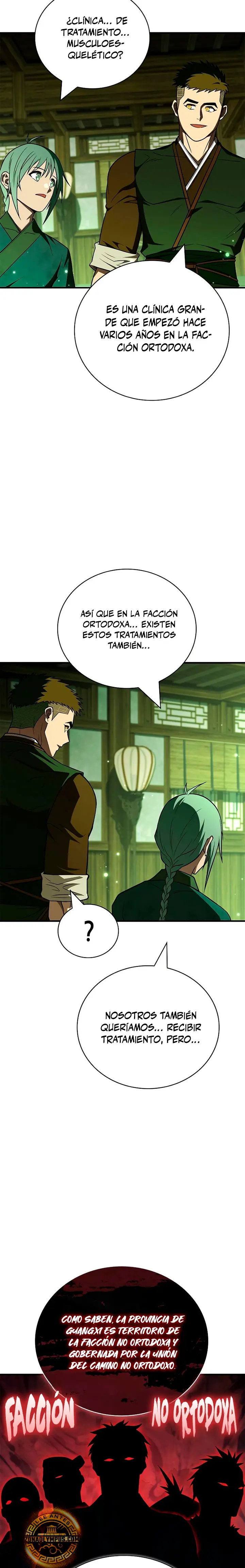 El Genio entrenador de artes marciales > Capitulo 98 > Page 111